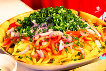 La salade de mangue