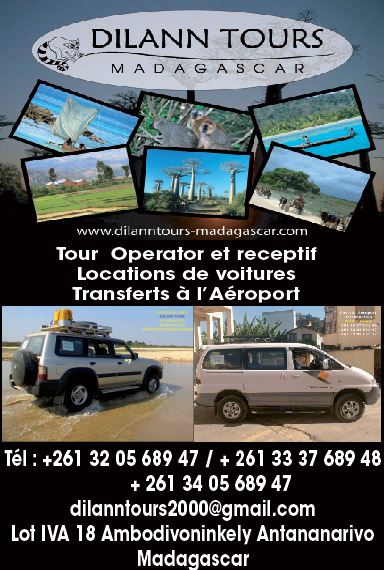 Dilann Tours Madagascar